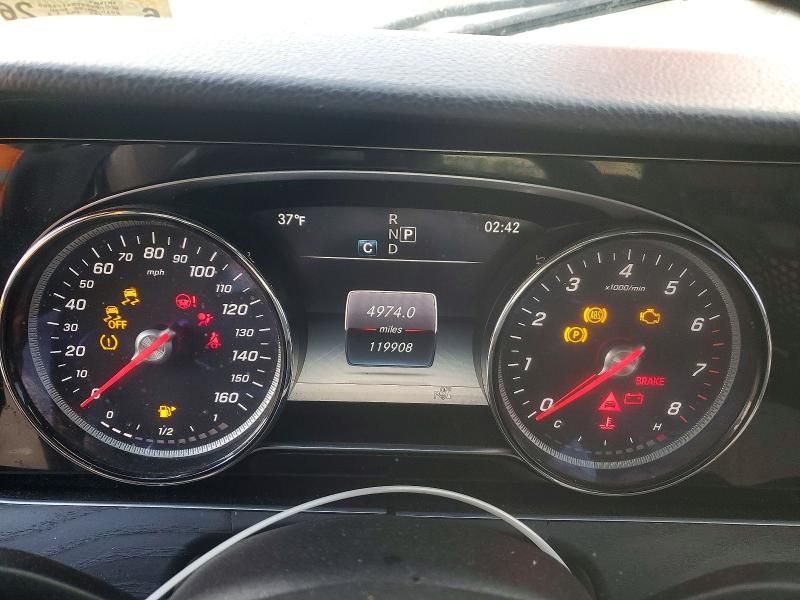 2017 Mercedes-Benz E 300 4matic