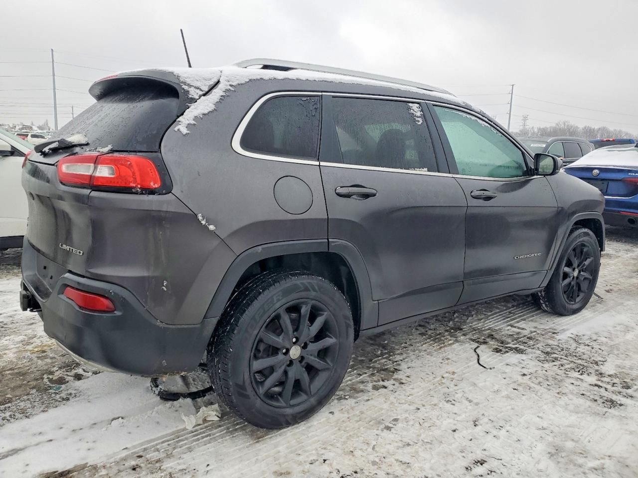 2016 Jeep Cherokee Limited