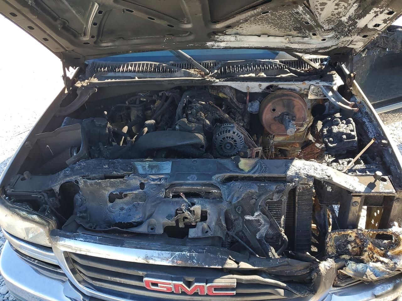 2005 GMC New Sierra K1500