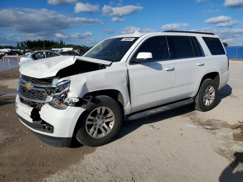 2018 Chevrolet Tahoe C1500 lt