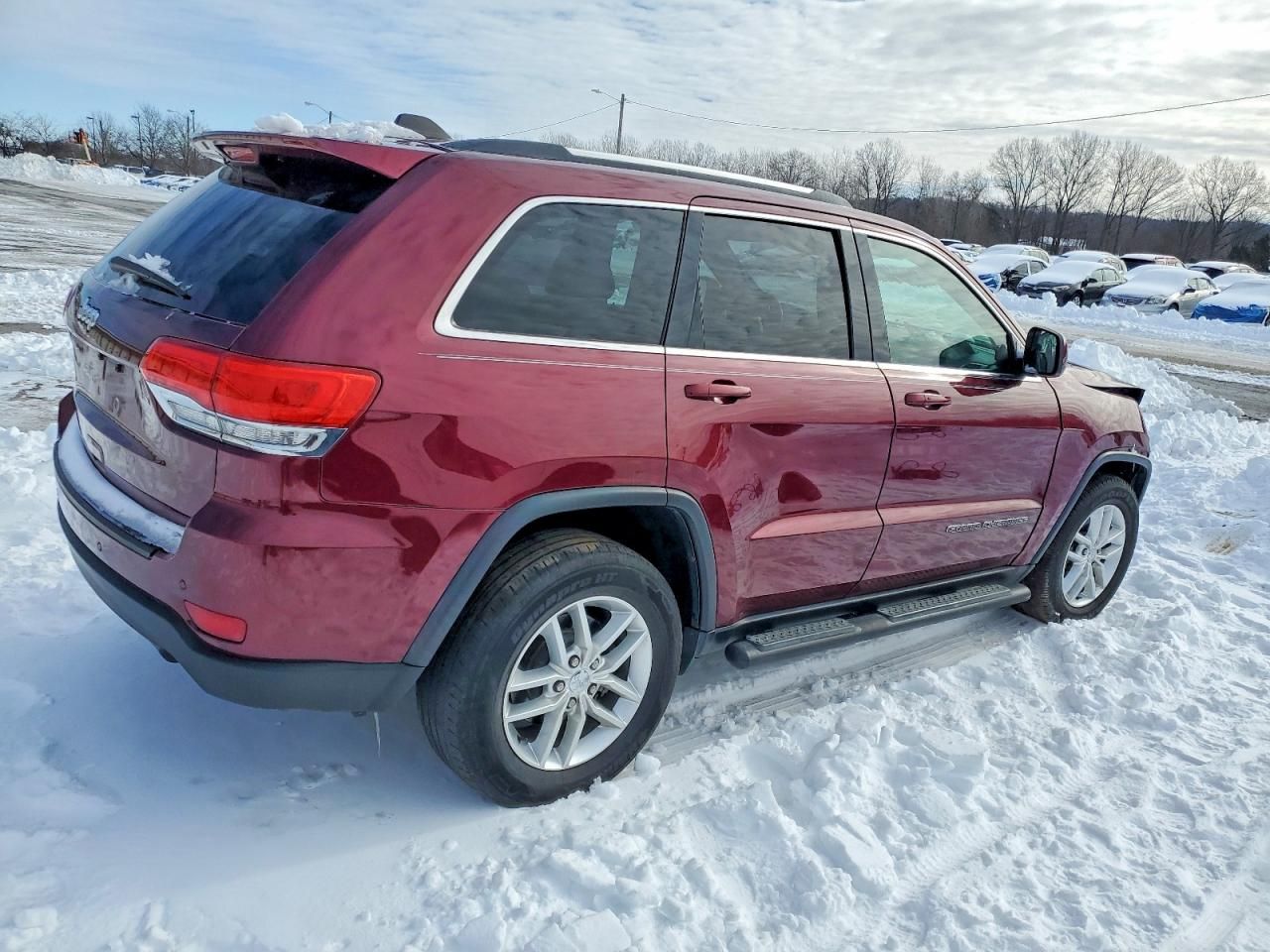 2017 Jeep Grand Cherokee Laredo