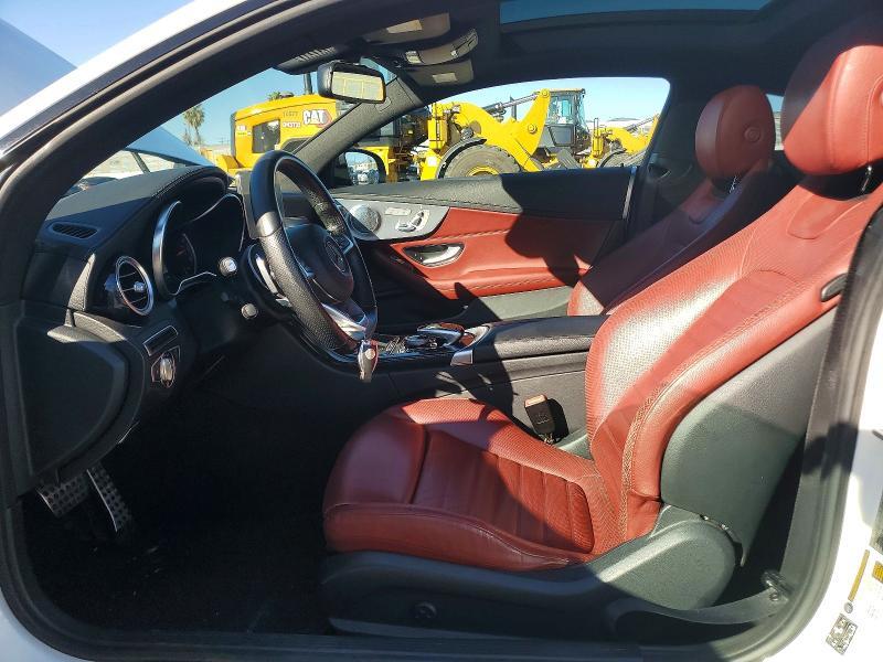 2017 Mercedes-Benz C 43 4matic amg