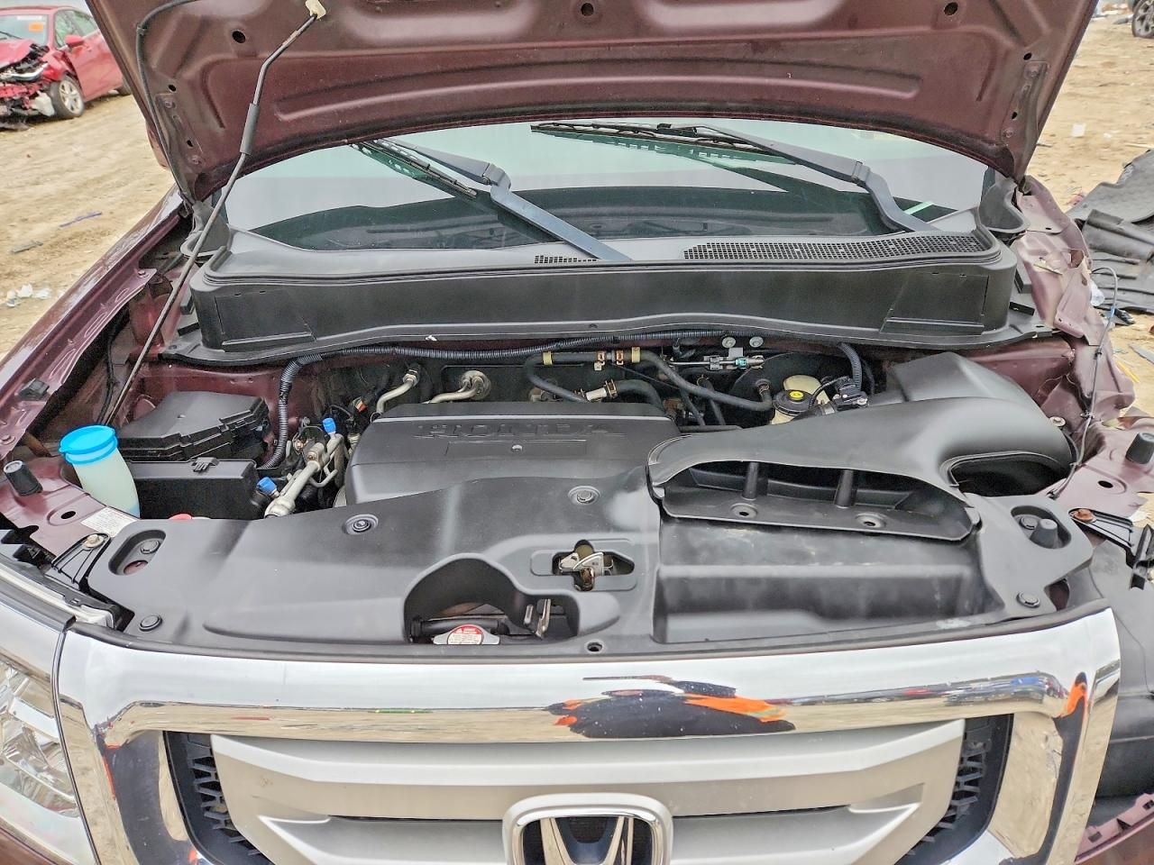 2009 Honda Pilot exl