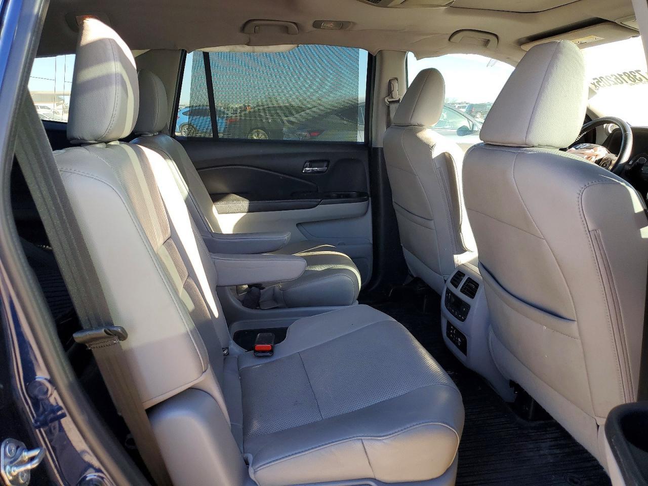 2017 Honda Pilot Elite