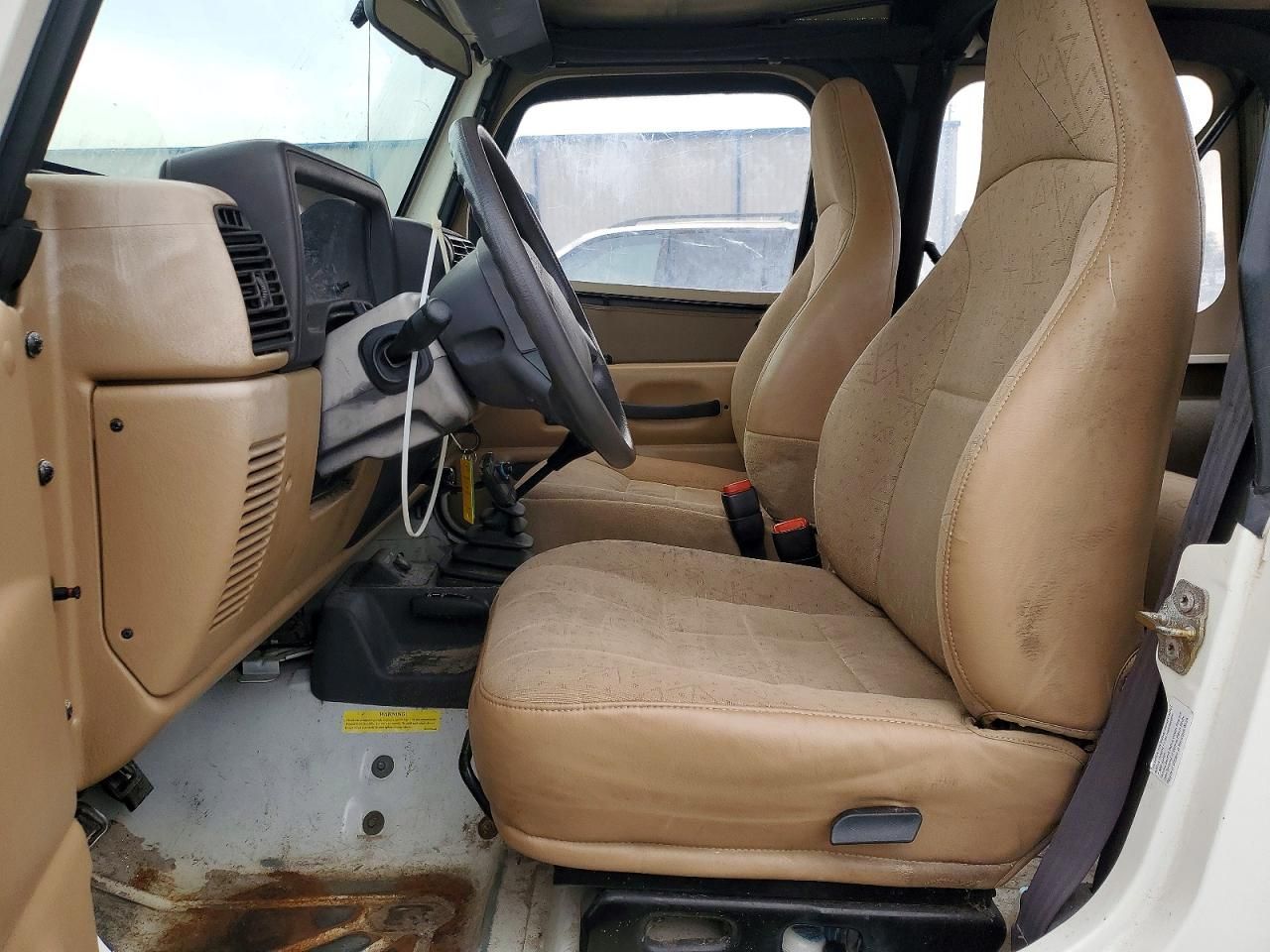 2002 Jeep Wrangler / tj se