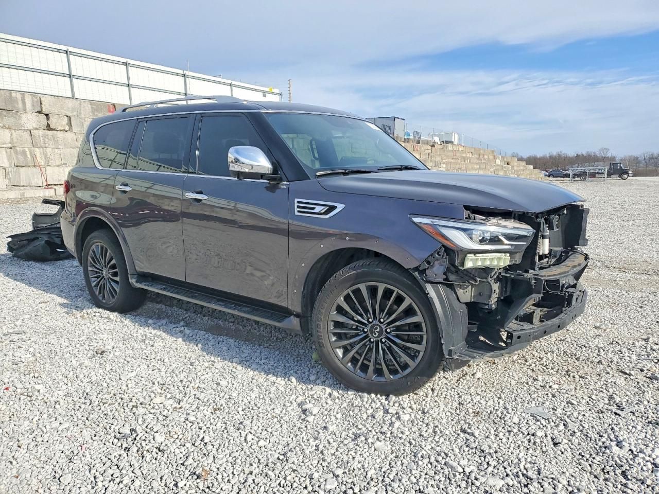 2024 Infiniti Qx80 Sensory