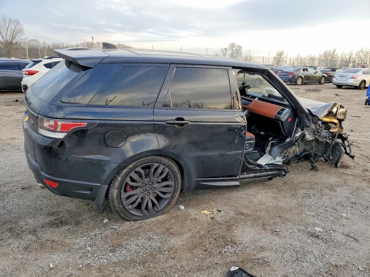 2017 Land Rover Range Rover Sport hse Dynamic