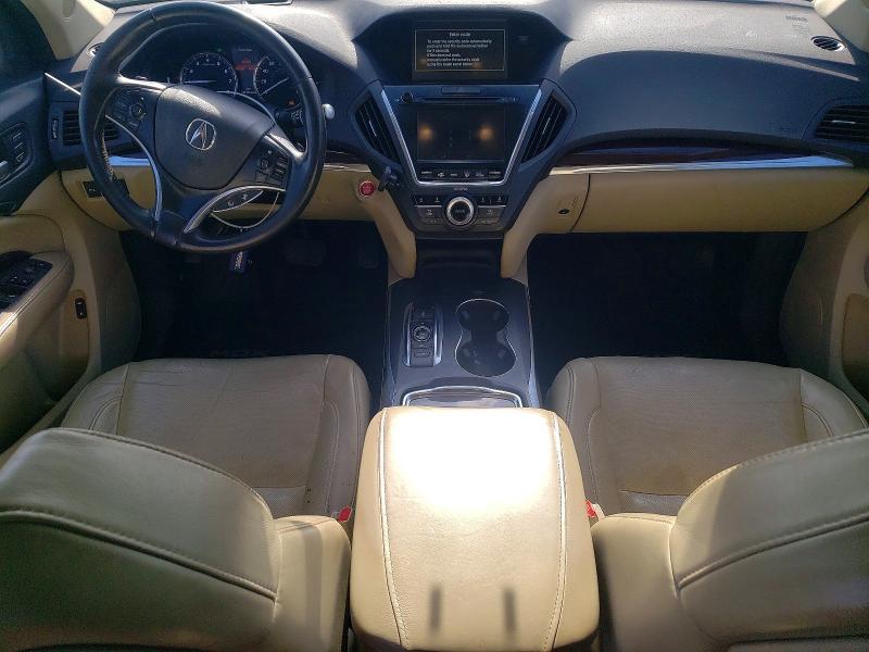 2016 Acura Mdx Advance