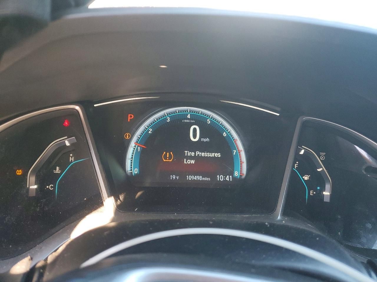 2016 Honda Civic exl