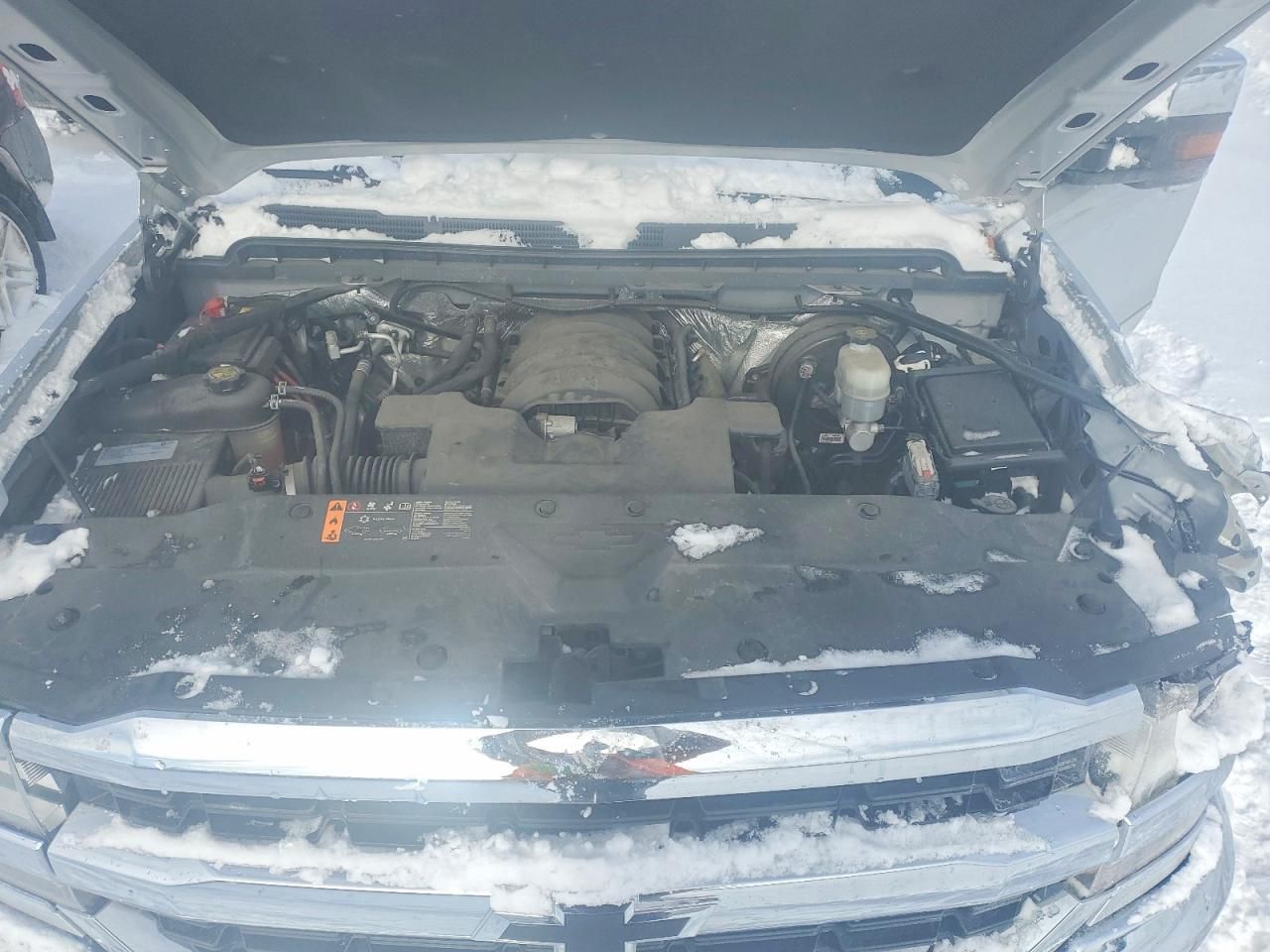 2018 Chevrolet Silverado K1500 lt