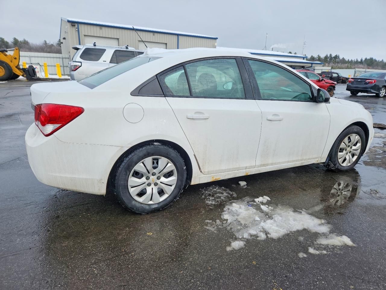 2015 Chevrolet Cruze ls