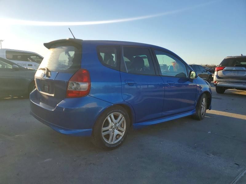 2007 Honda Fit s
