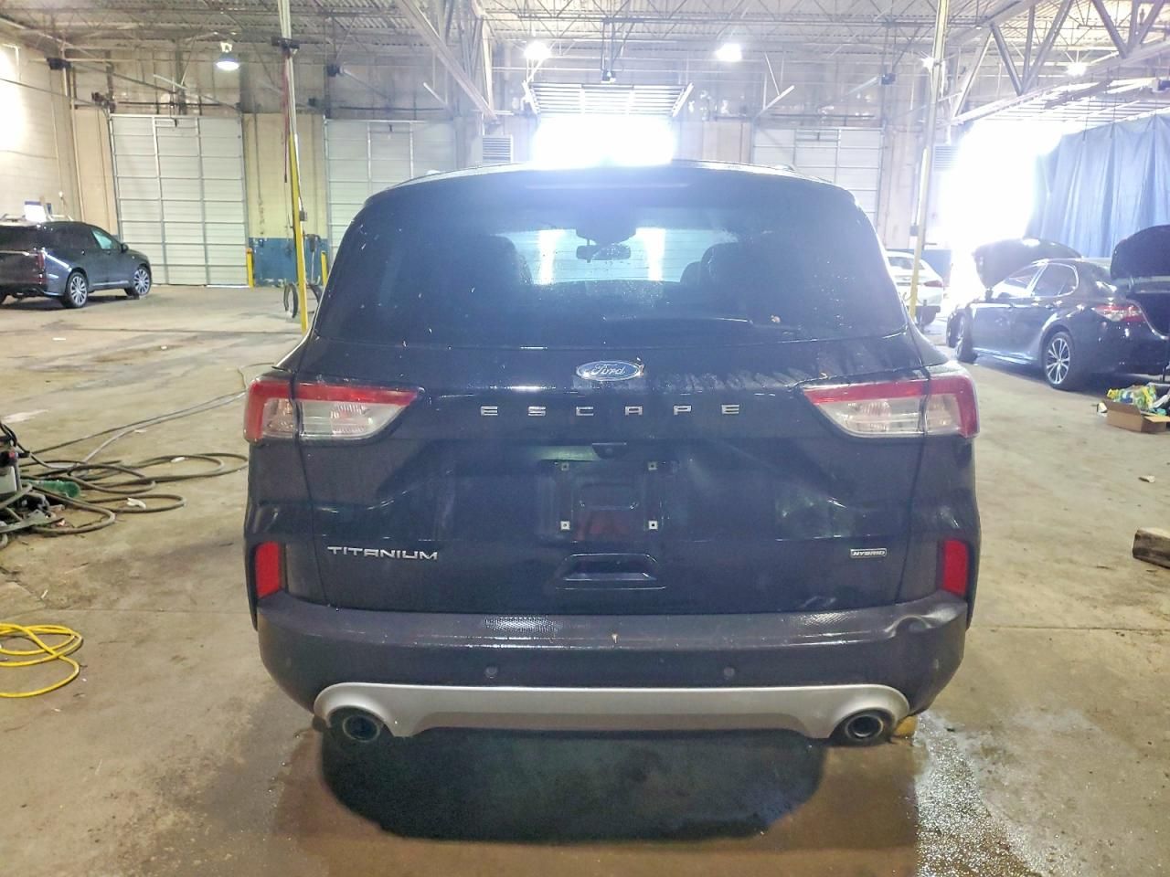 2020 Ford Escape Titanium