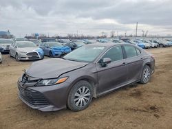 2020 Toyota Camry le for sale in Des Moines, IA