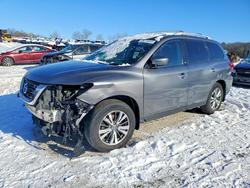 2017 Nissan Pathfinder s en venta en West Warren, MA