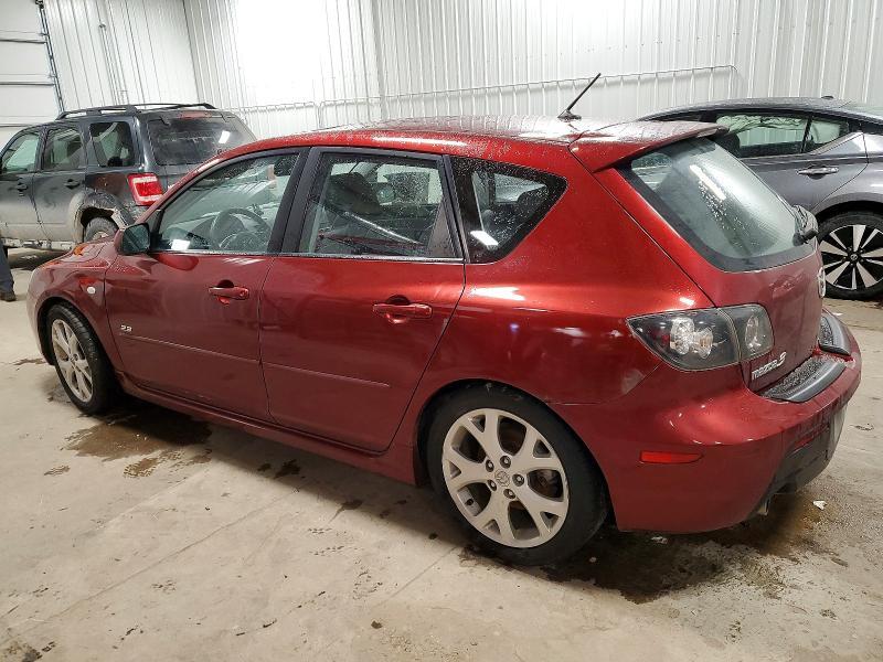 2008 Mazda 3 Hatchback