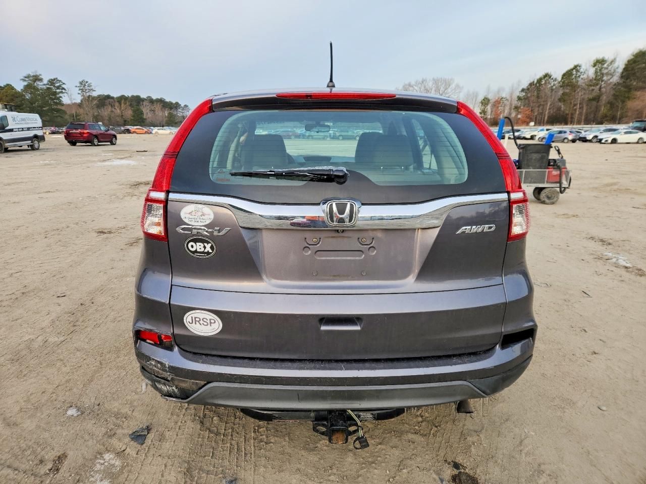 2016 Honda Cr-v lx