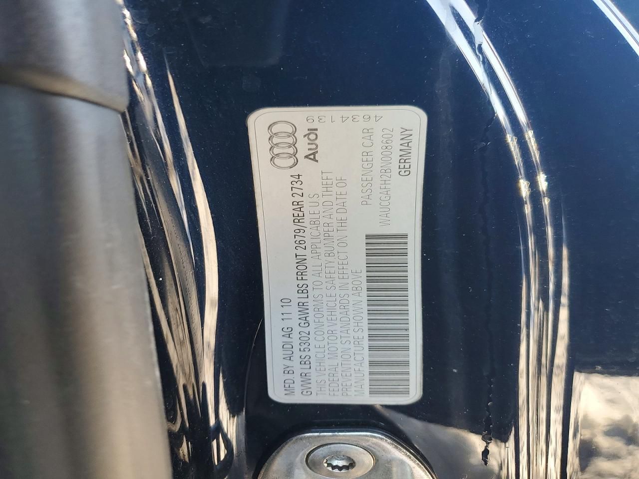 2011 Audi S5 Premium Plus