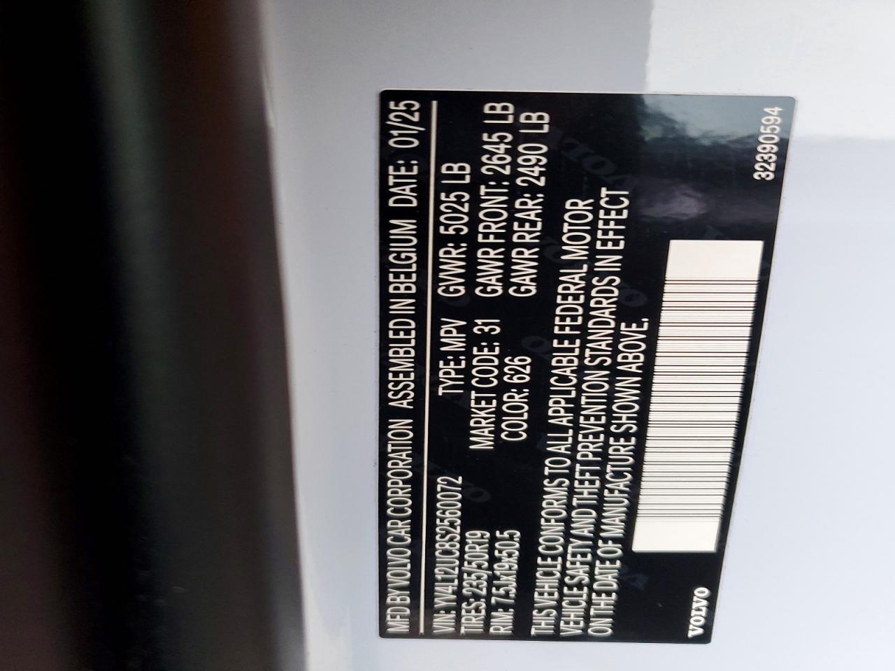 2025 Volvo Xc40 Plus