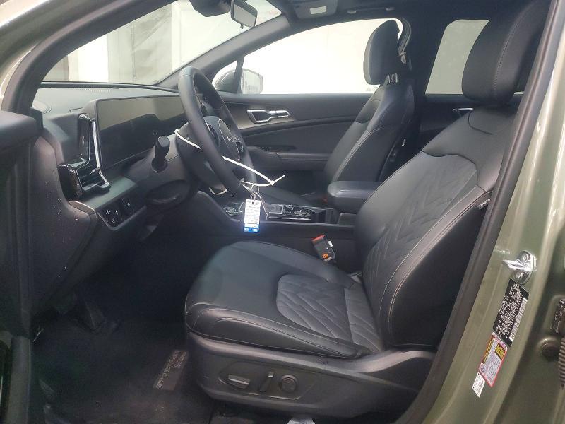 2025 KIA Sportage x Line