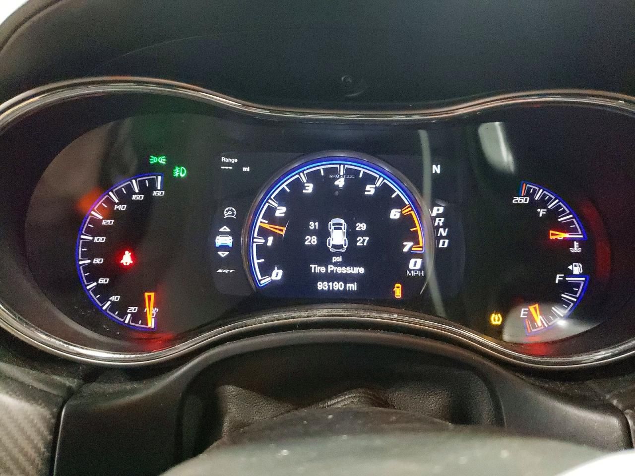 2018 Jeep Grand Cherokee Srt-8