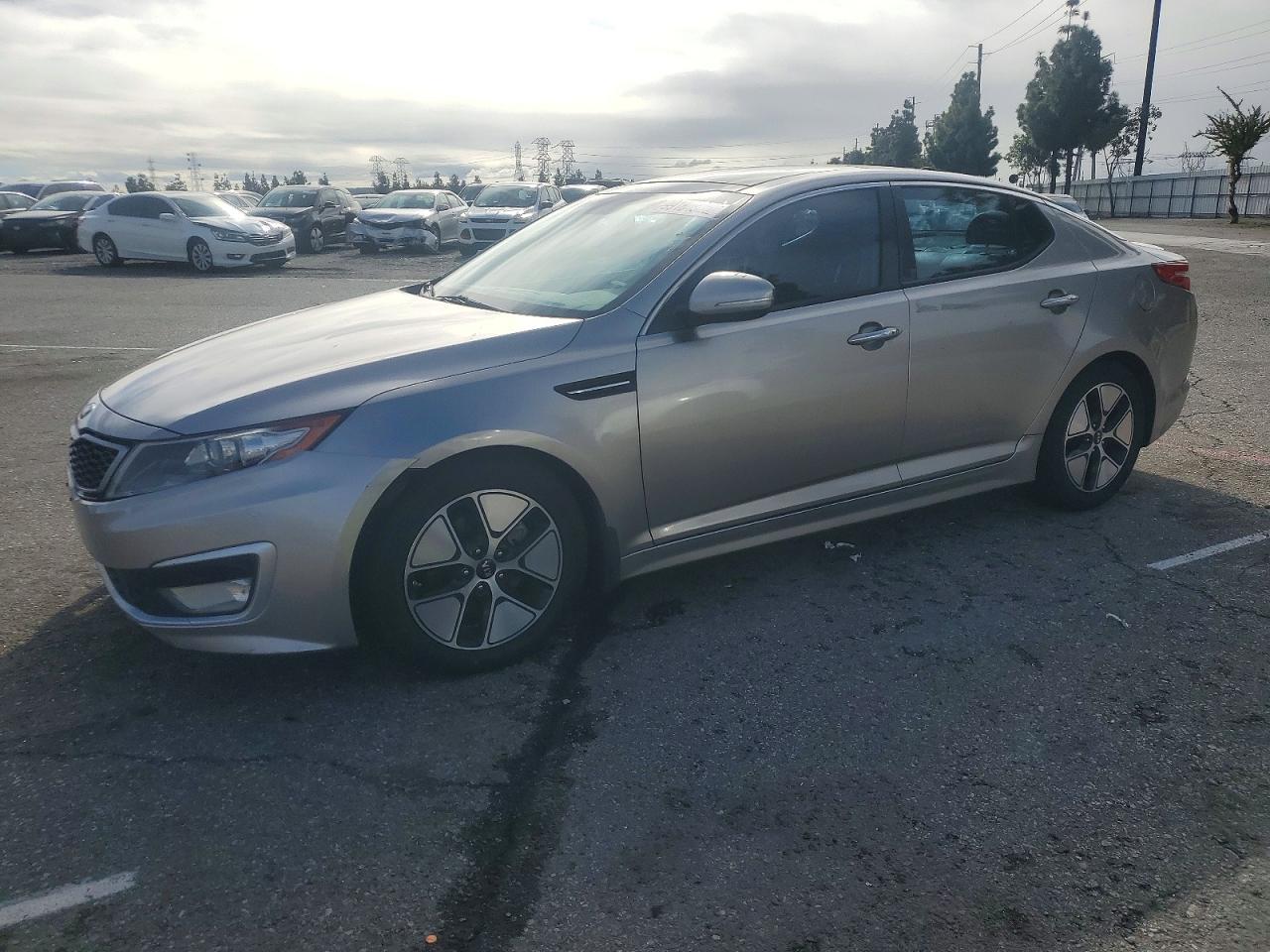 2013 KIA Optima Hybrid