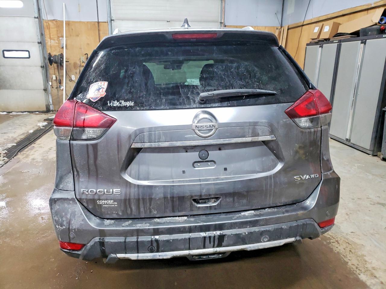 2019 Nissan Rogue sv