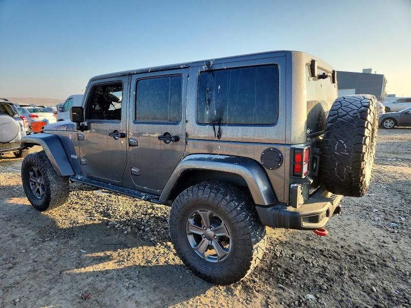 2017 Jeep Wrangler Unlimited Rubicon