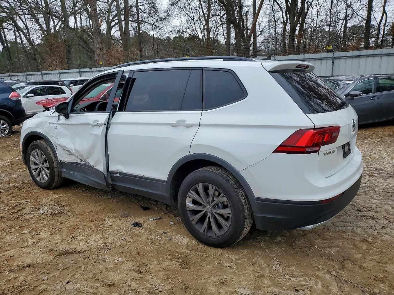 2020 Volkswagen Tiguan s