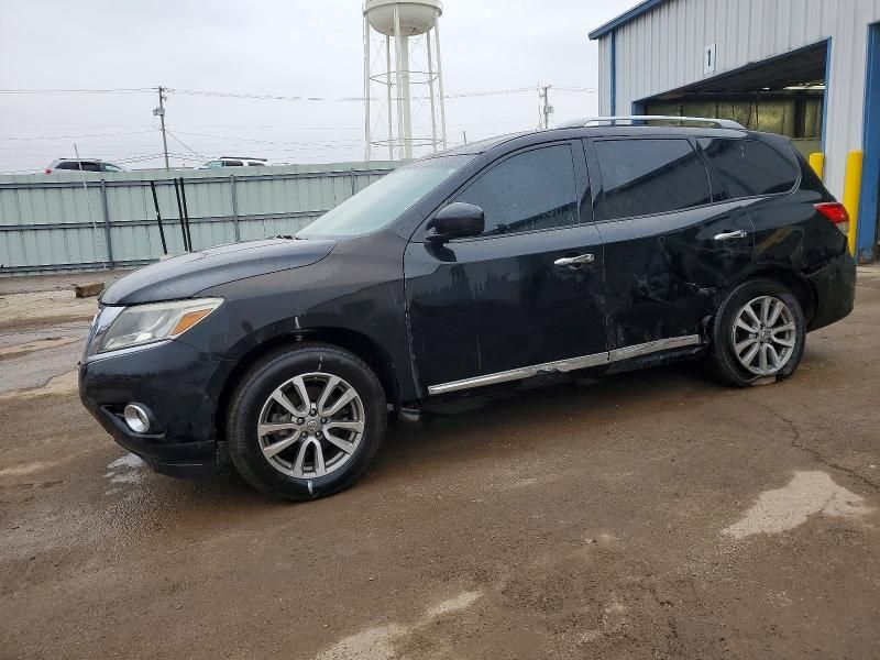 2014 Nissan Pathfinder s