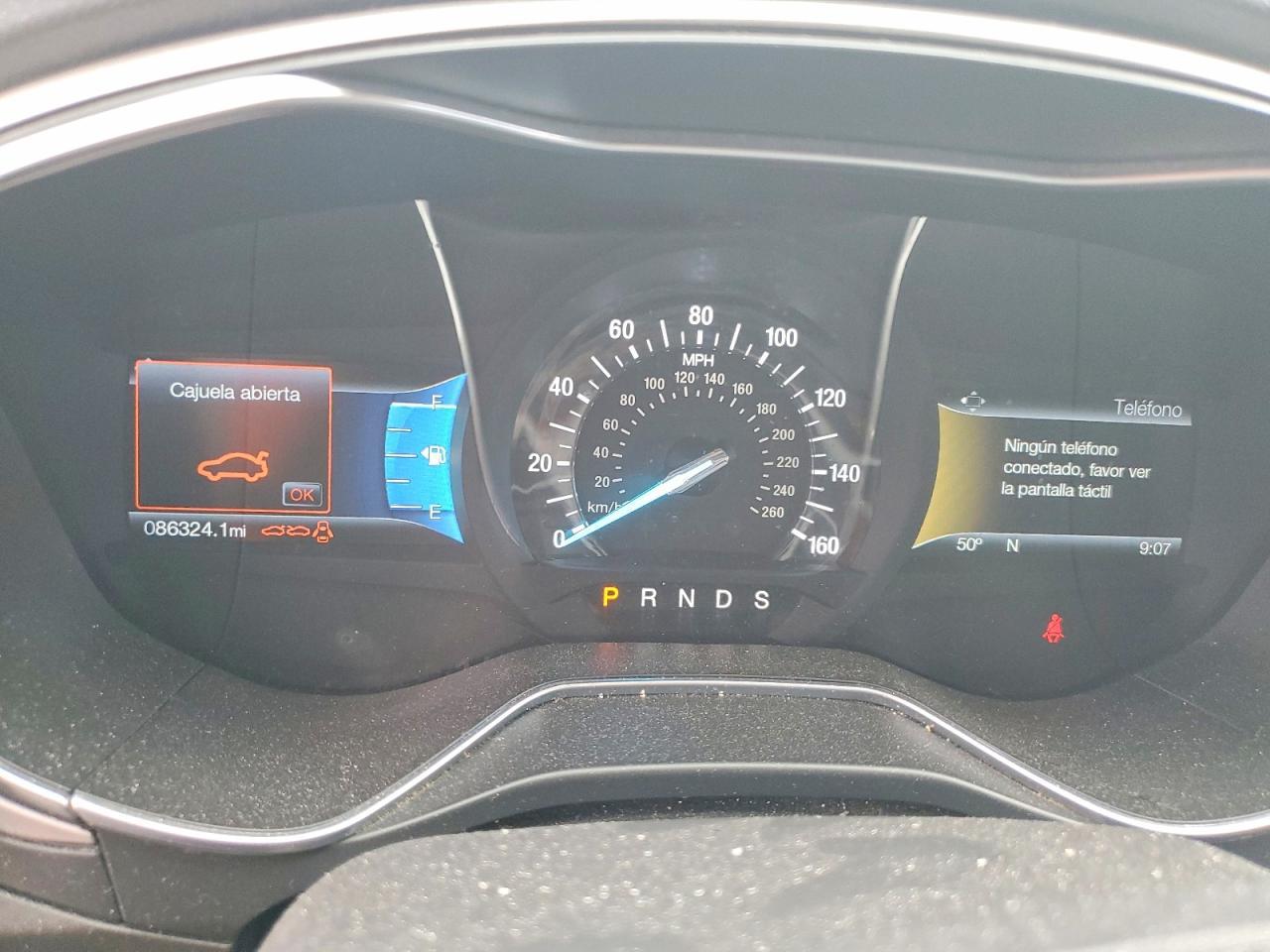 2016 Ford Fusion se