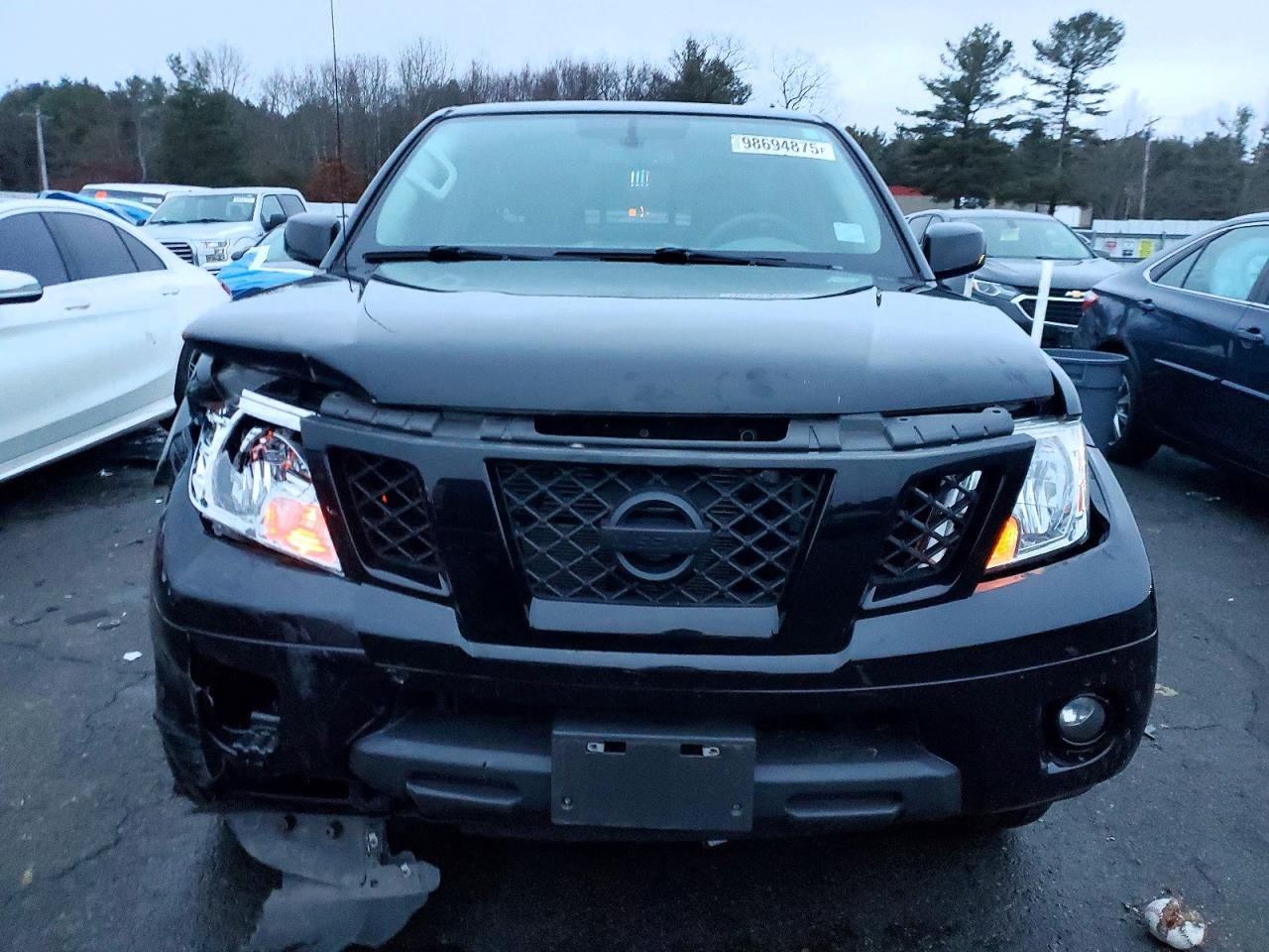 2021 Niss Frontier sv