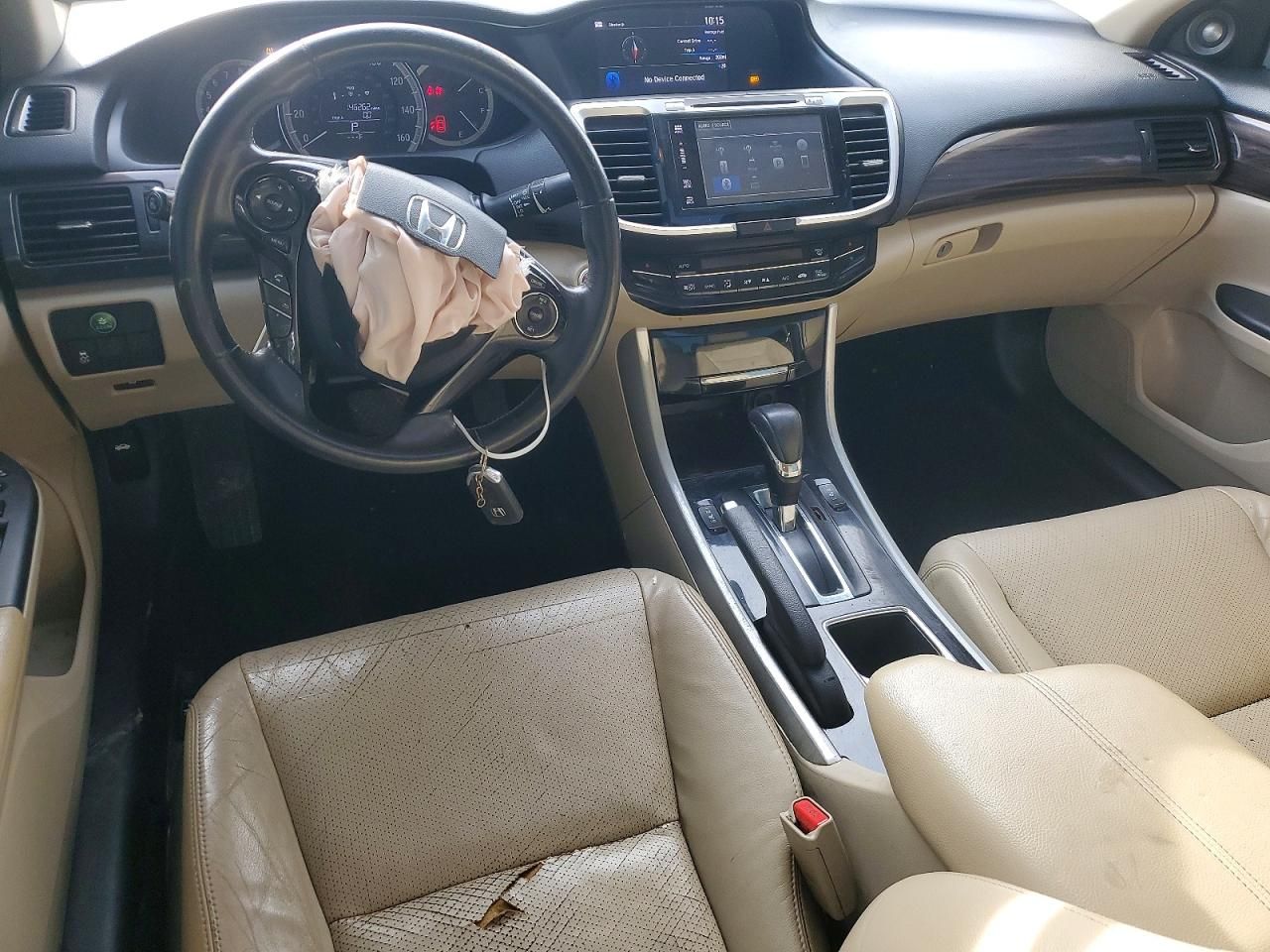 2017 Honda Accord exl