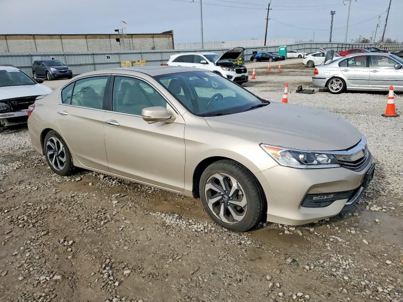 2016 Honda Accord exl