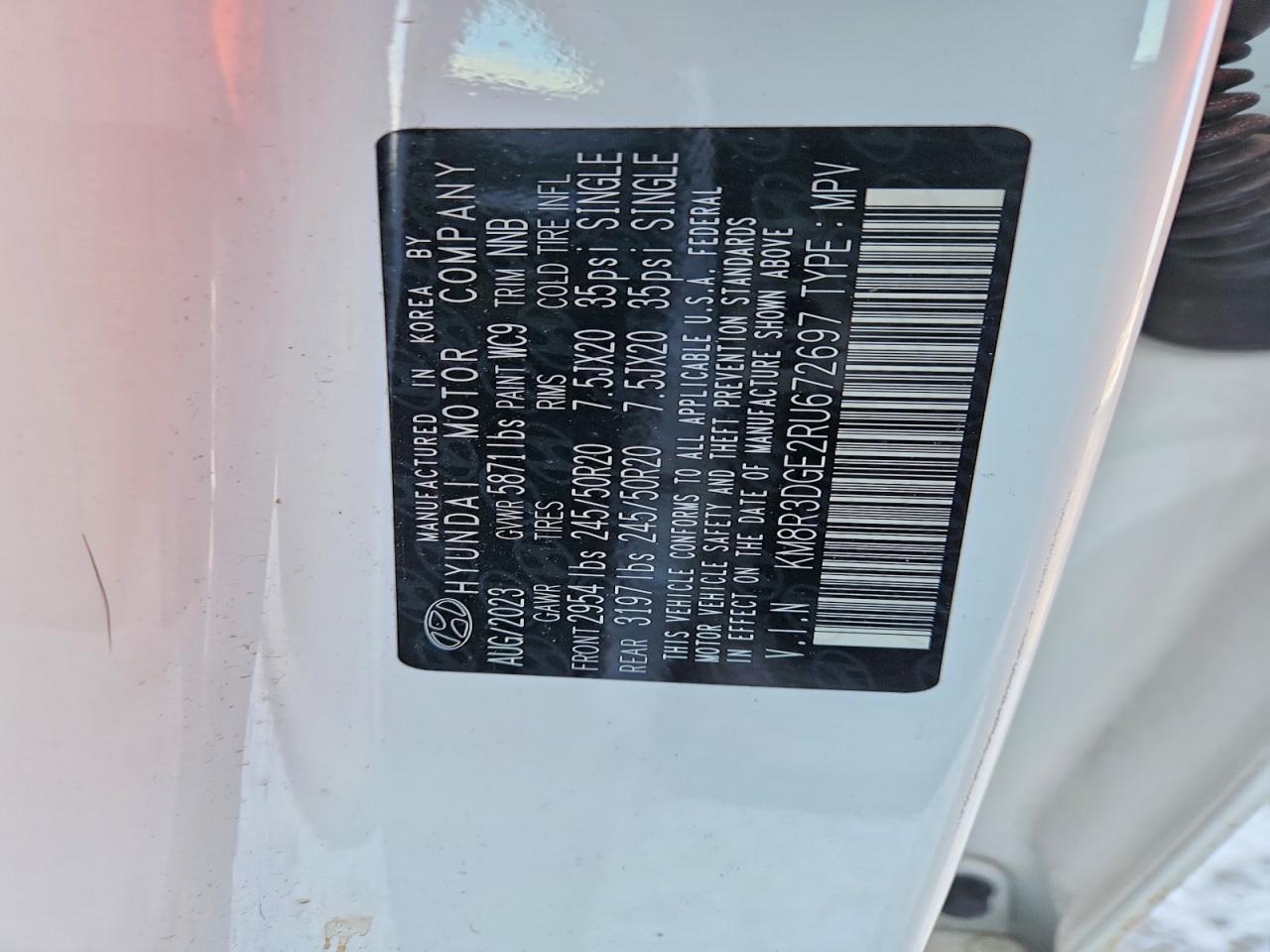 2024 Hyundai Palisade xrt