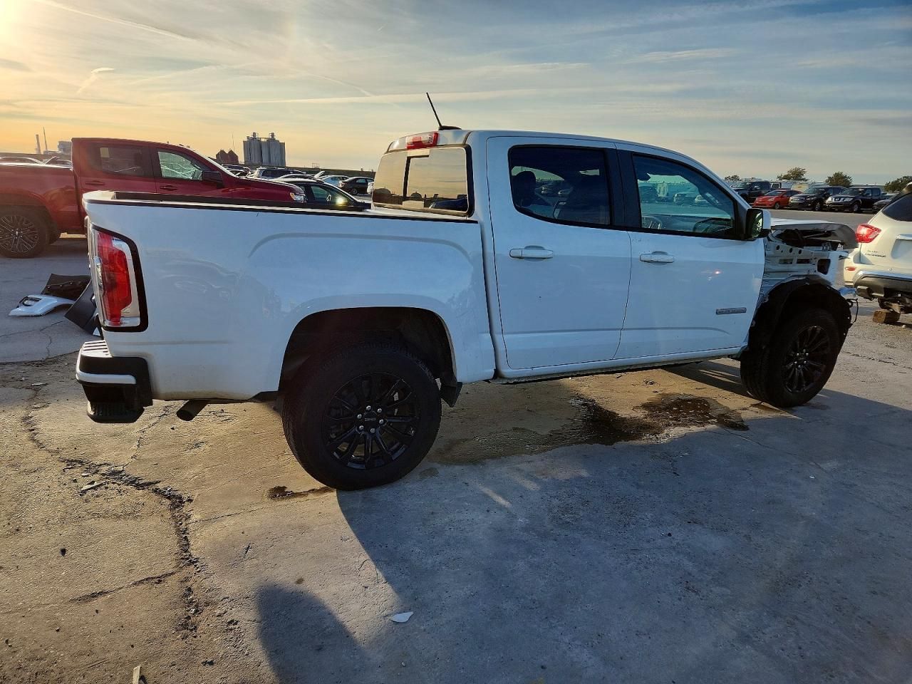 2022 GMC Canyon Elevation