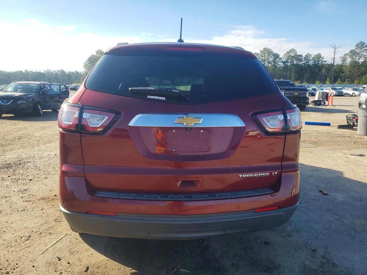 2016 Chevrolet Traverse lt