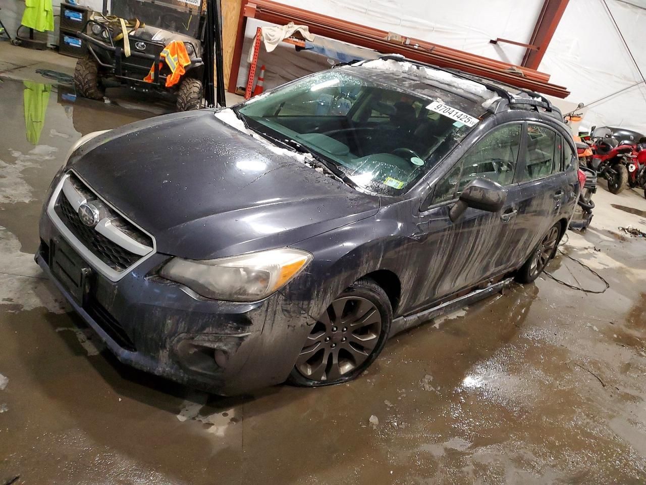 2014 Subaru Impreza Sport Premium