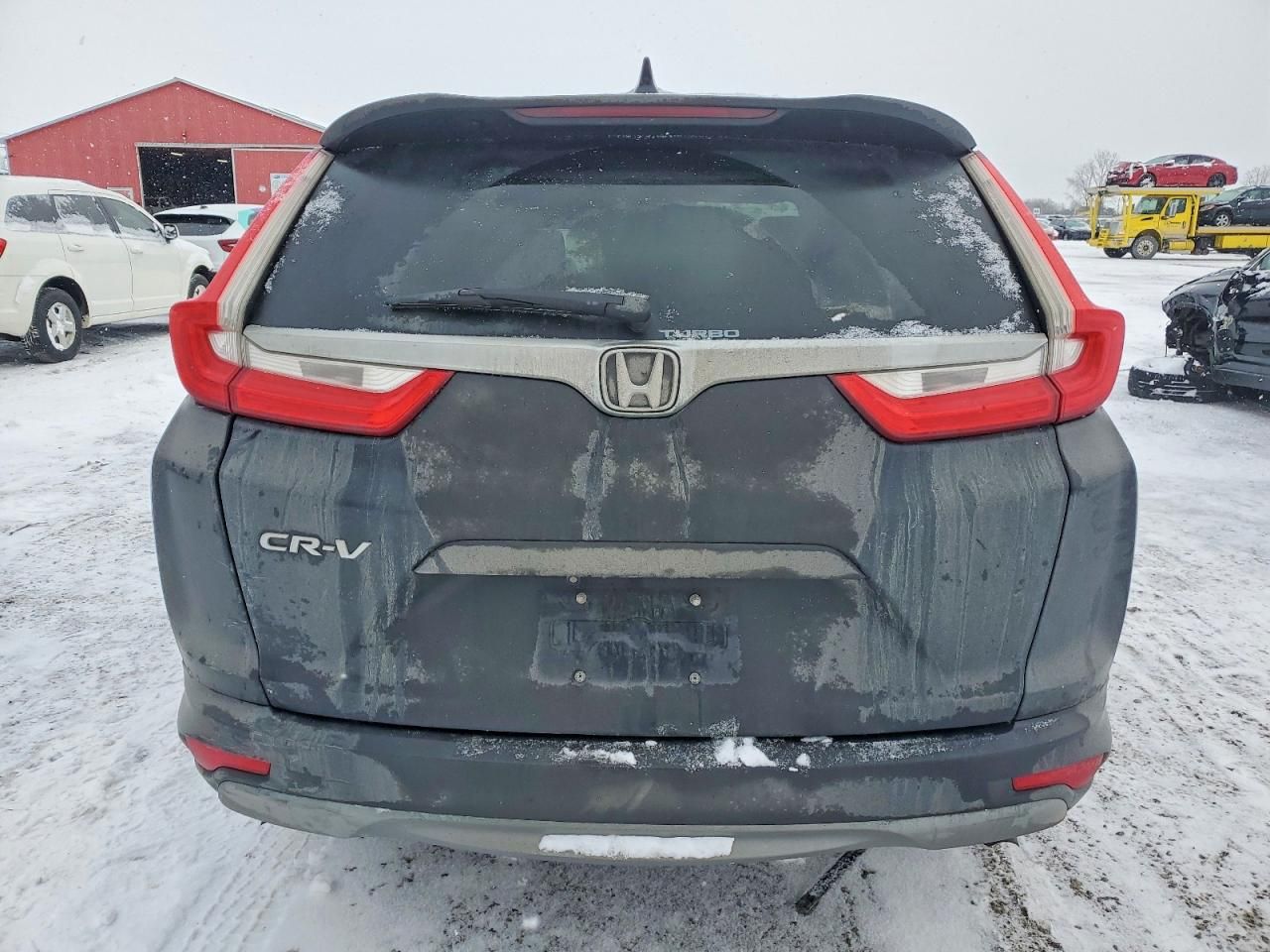 2017 Honda Cr-v lx