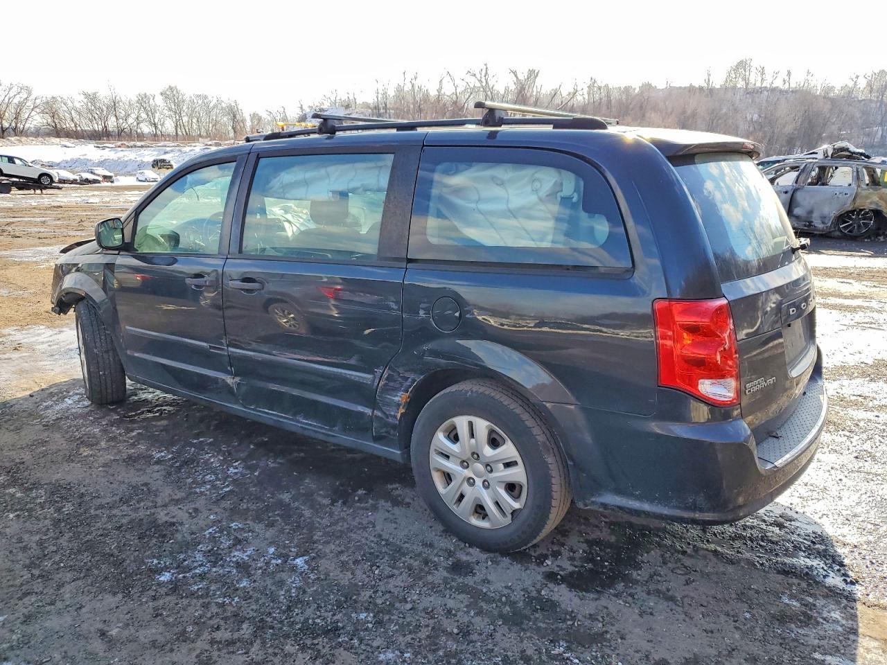 2015 Dodge Grand Caravan se