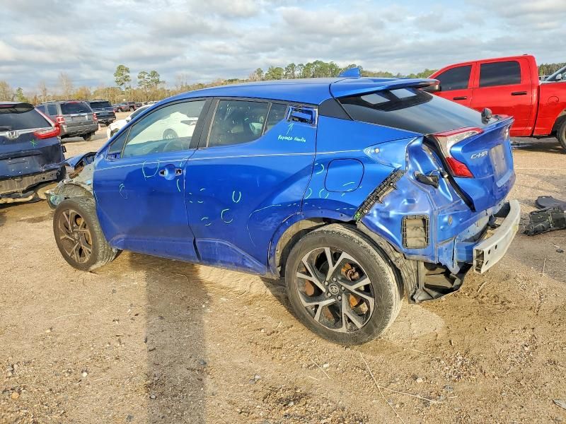 2018 Toyota C-hr xle