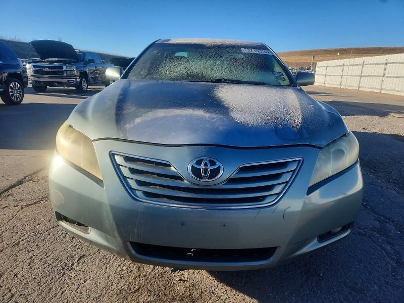 2007 Toyota Camry le