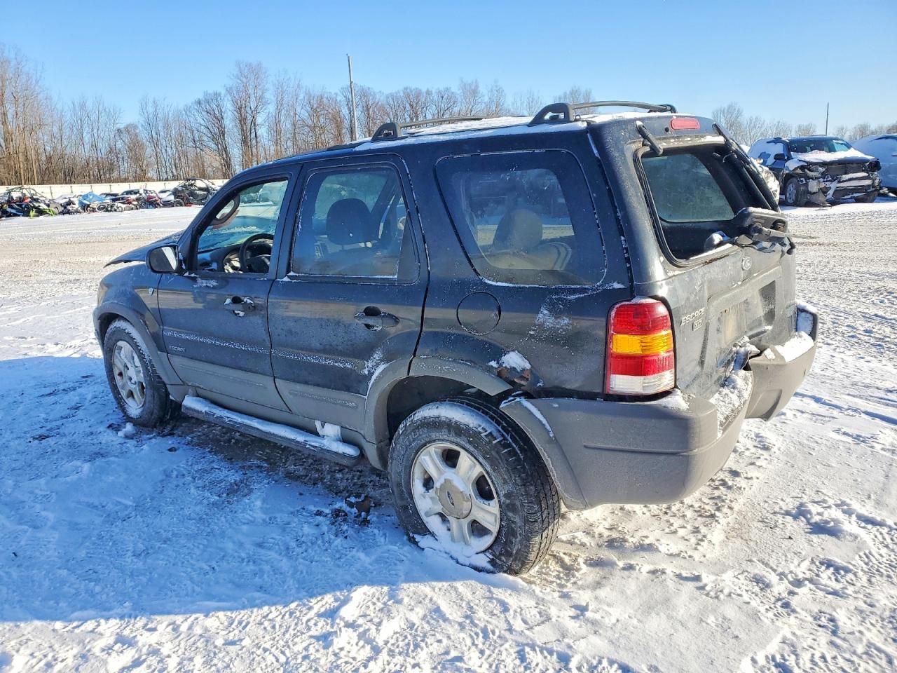 2002 Ford Escape xlt