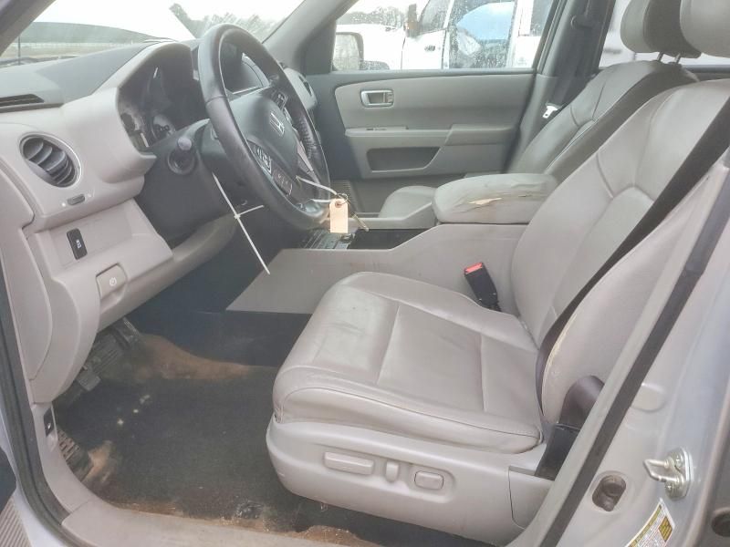 2013 Honda Pilot exl
