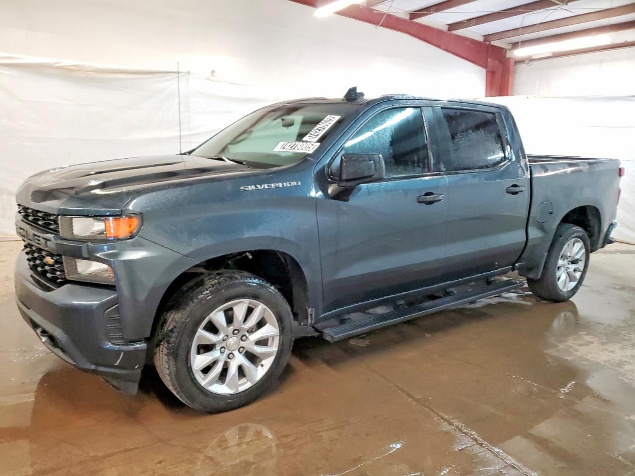 2021 Chevrolet Silverado C1500 Custom