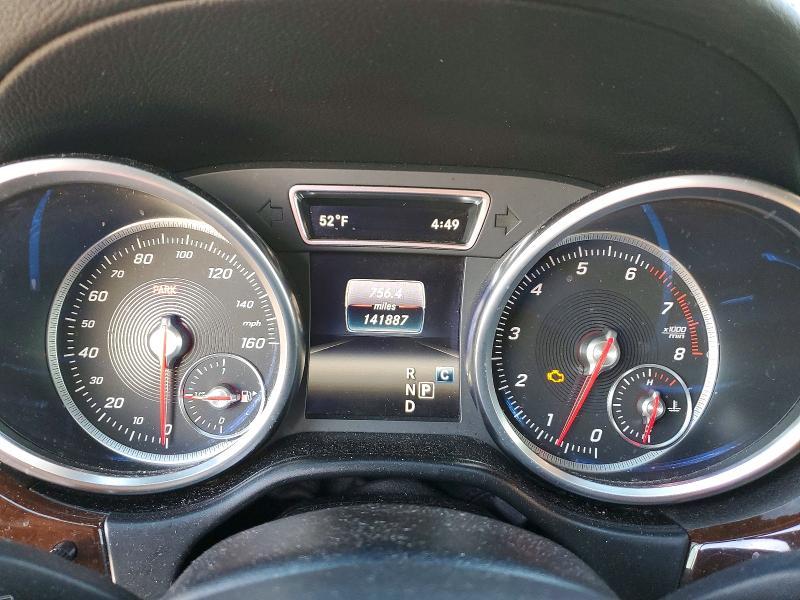 2017 Mercedes-Benz Gls 450 4matic
