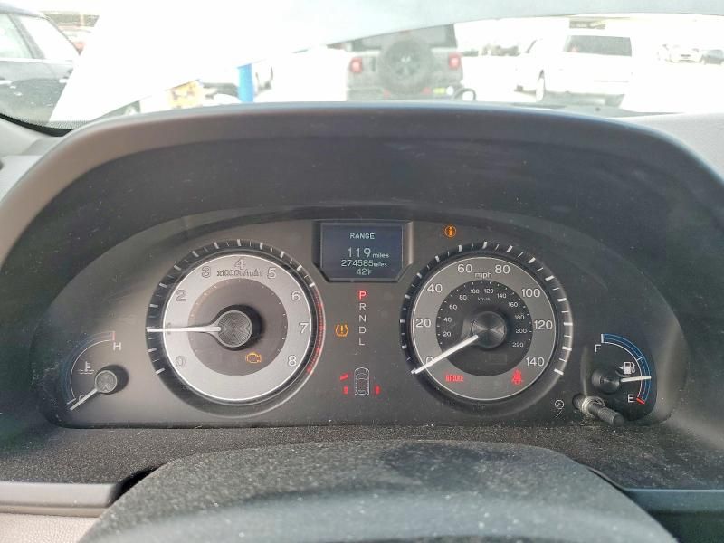 2012 Honda Odyssey Touring