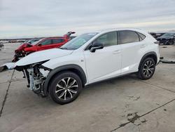 Lexus Nx 200t salvage cars for sale: 2017 Lexus Nx 200t f Sport