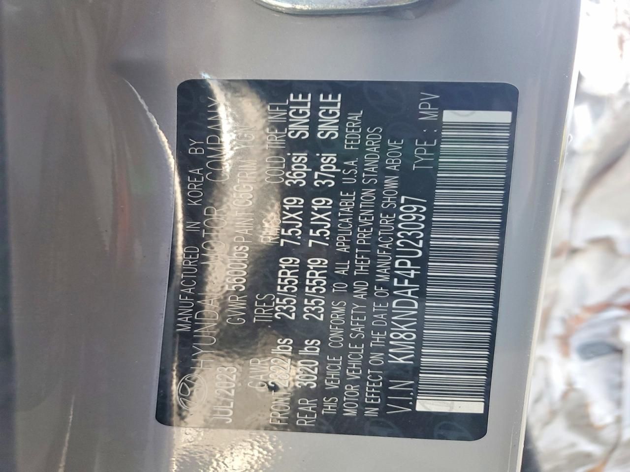 2023 Hyundai Ioniq 5 sel