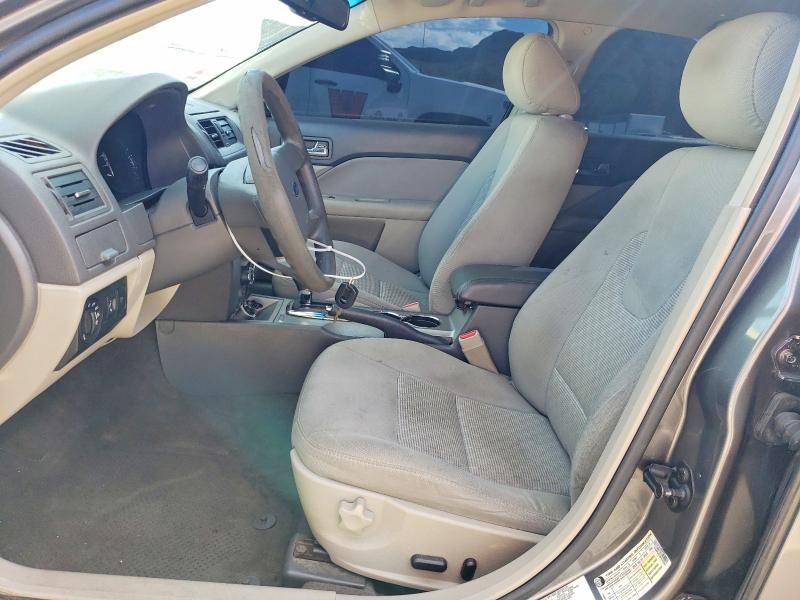 2011 Ford Fusion se